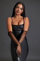 Sheer Long Gloves