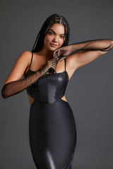 Sheer Long Gloves