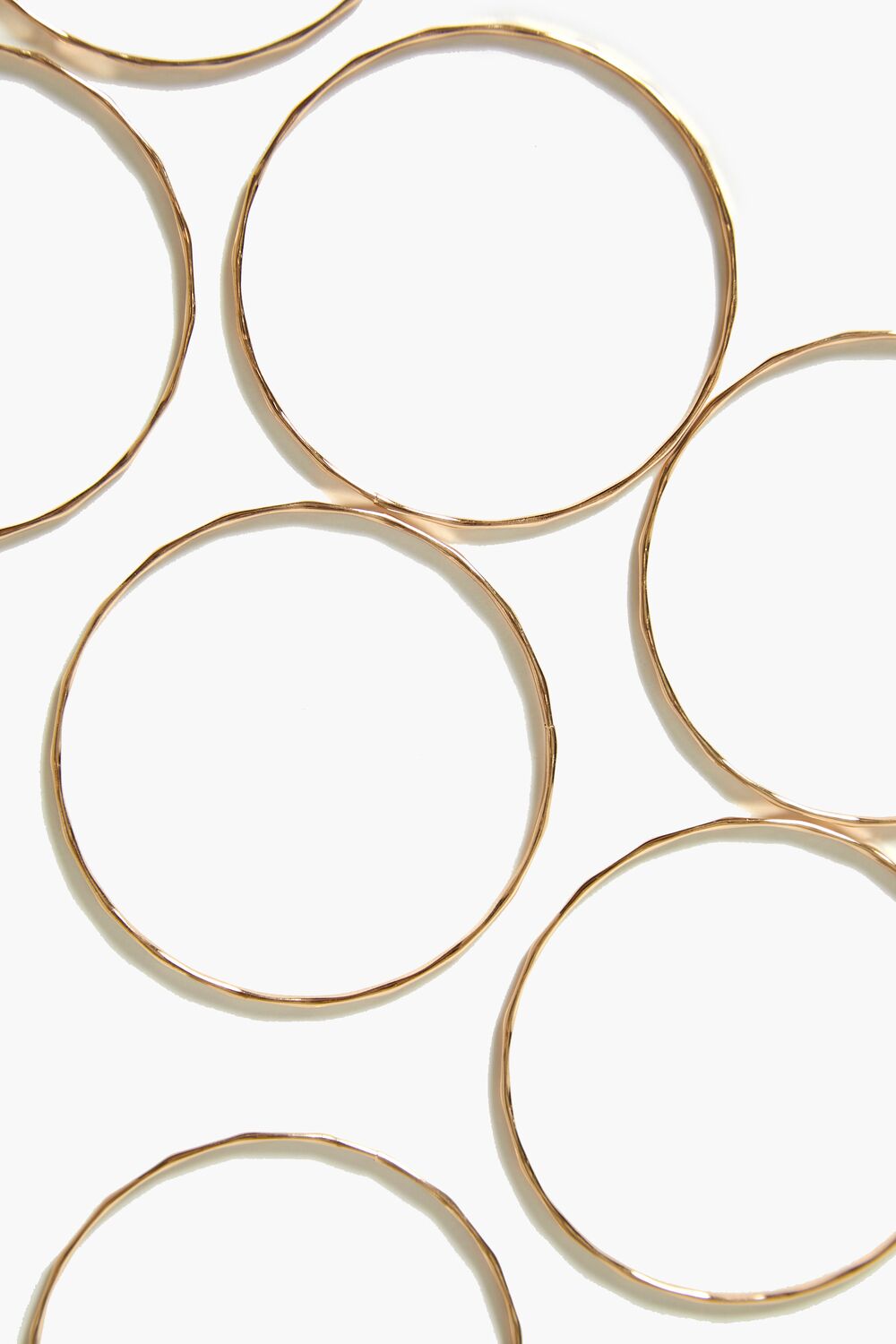 Textured Bangle Bracelet Set