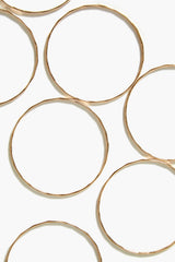 Textured Bangle Bracelet Set