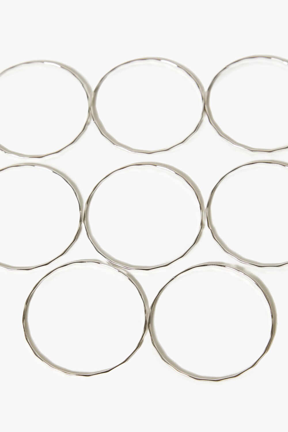 Textured Bangle Bracelet Set