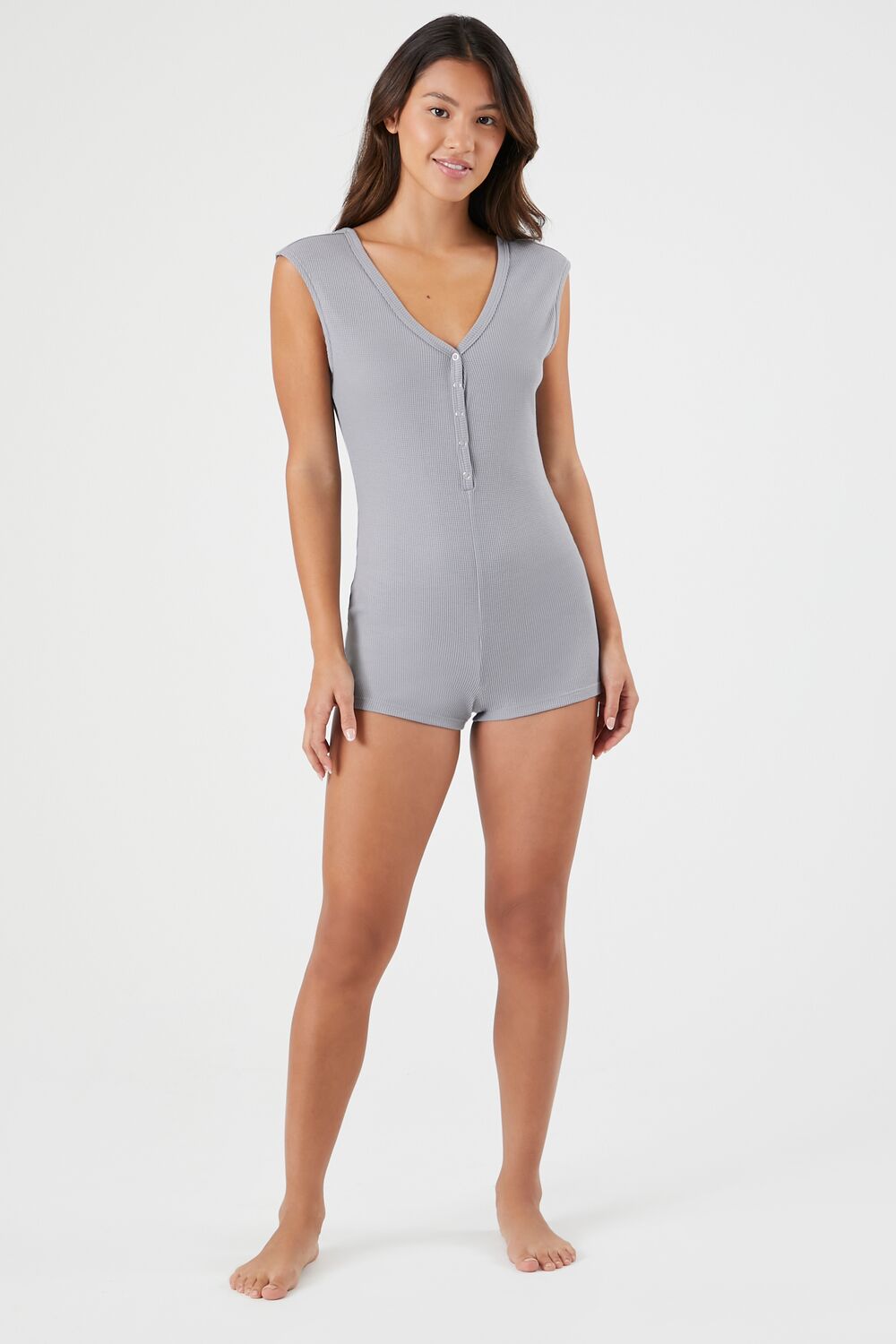 Scoop-Back Lounge Romper