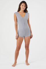 Scoop-Back Lounge Romper