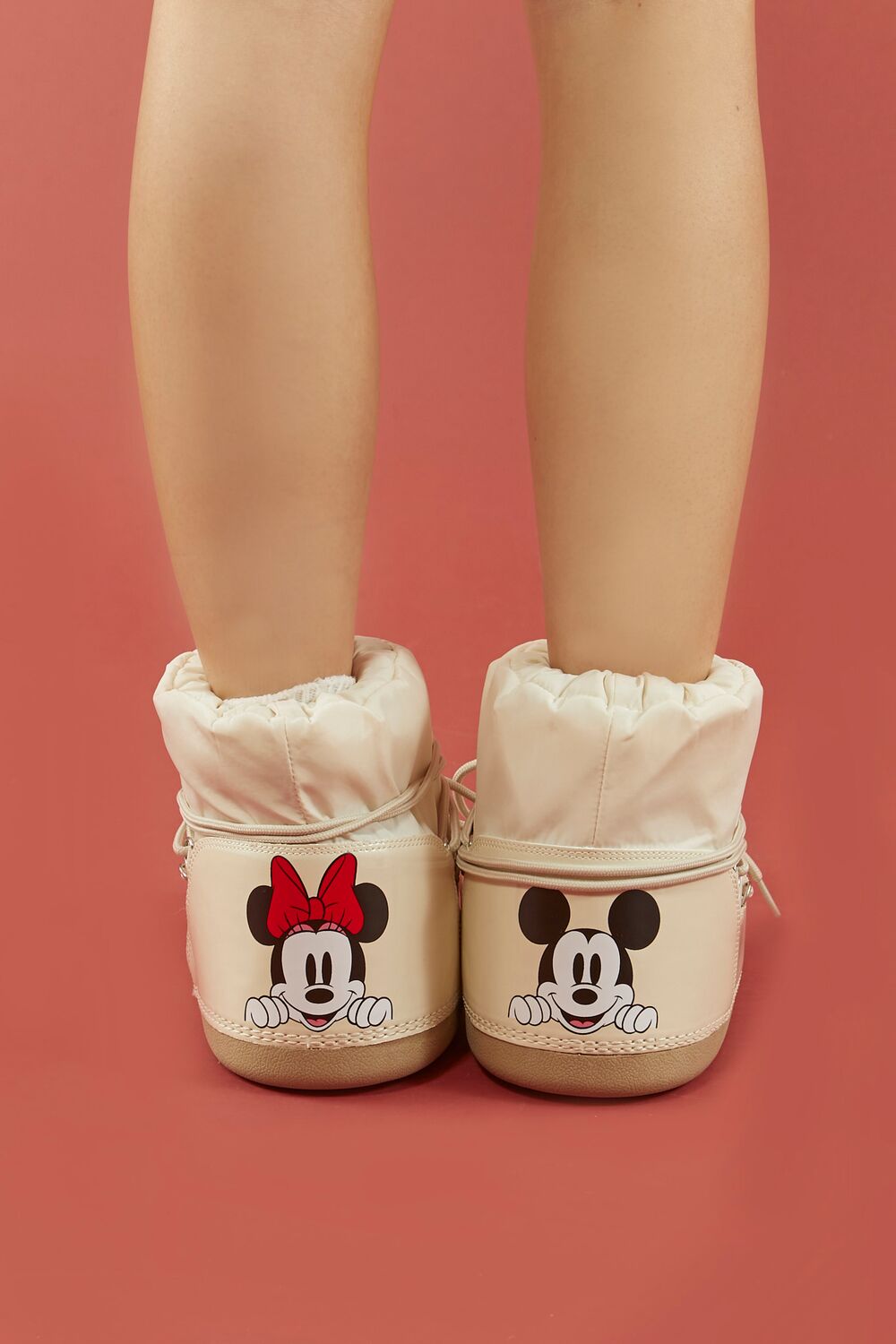 Disney Mickey & Minnie Mouse Booties