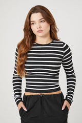 Striped Seamless Top