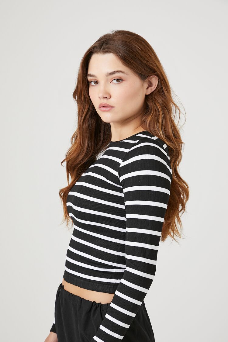 Striped Seamless Top