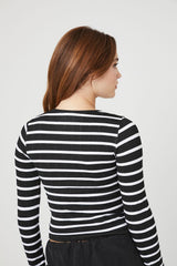 Striped Seamless Top