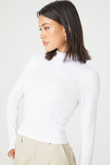 Seamless Mock Neck Top
