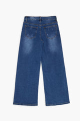 Girls Wide-Leg Jeans (Kids)