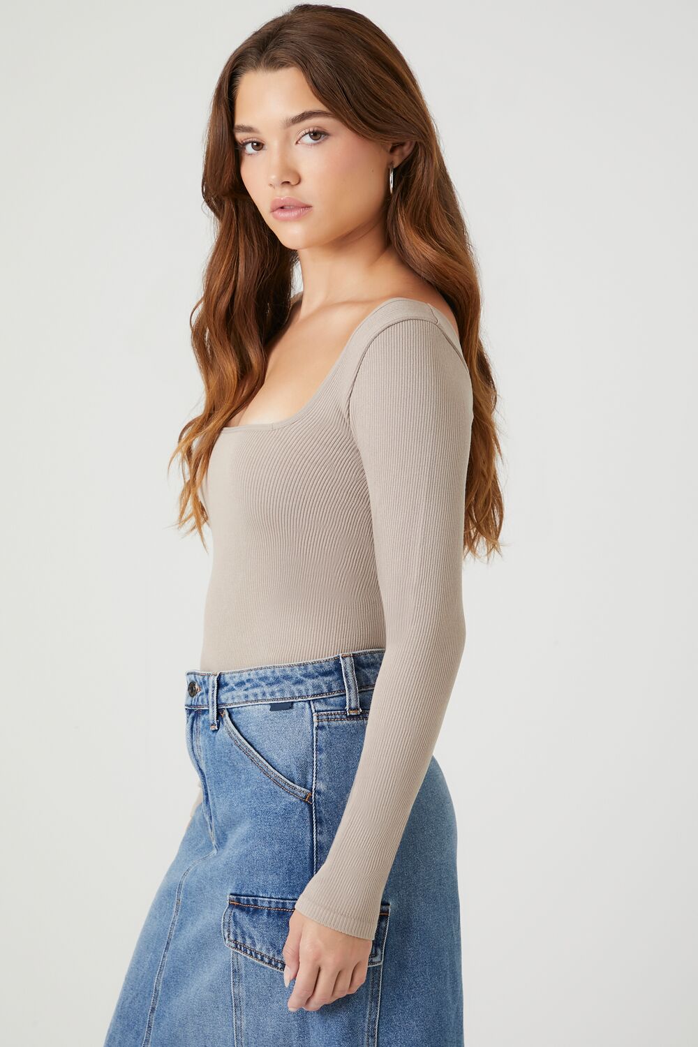 Seamless Fitted Bodysuit
