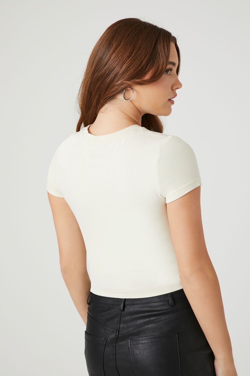Casper Graphic Cropped Tee