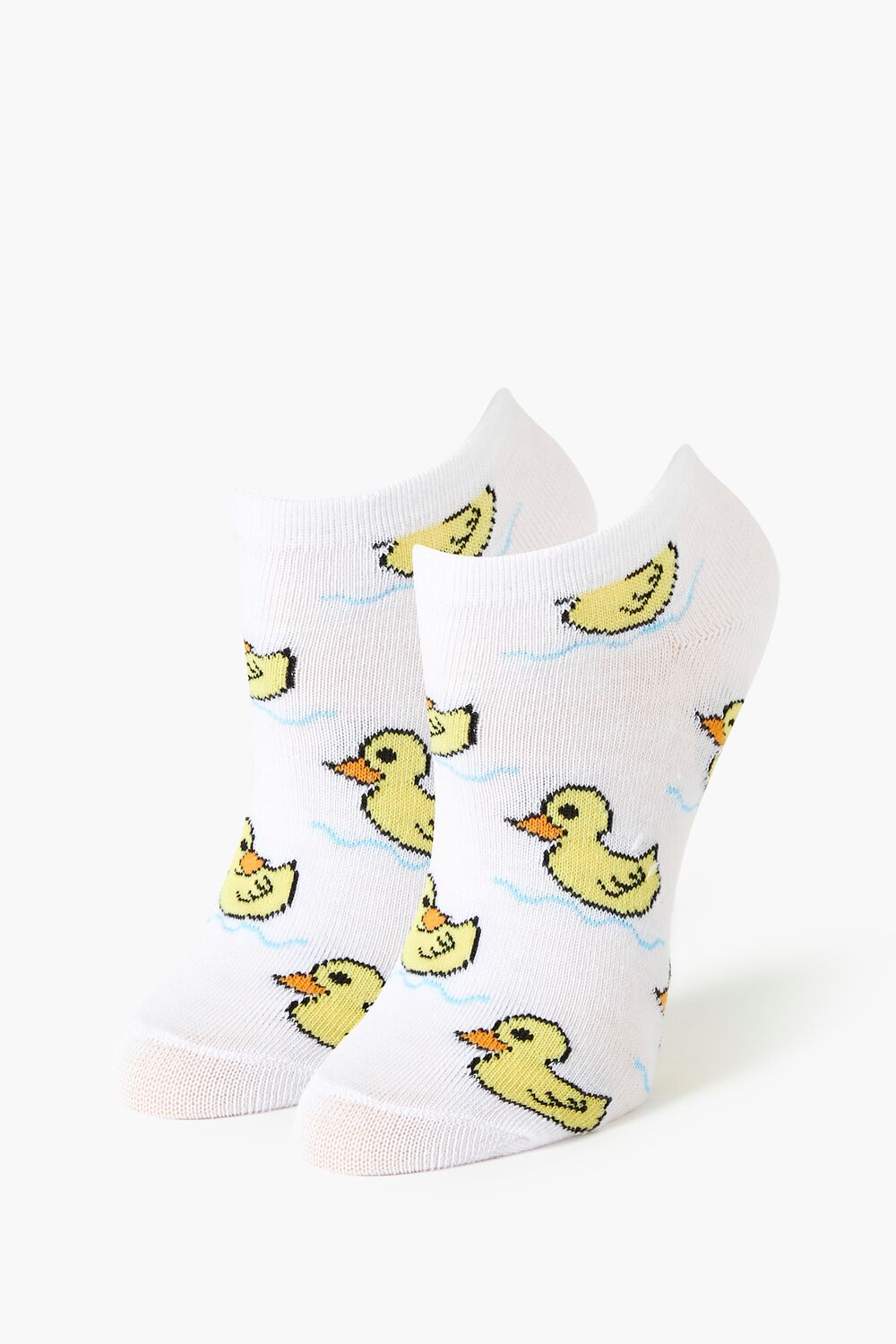 Duck Print Ankle Socks