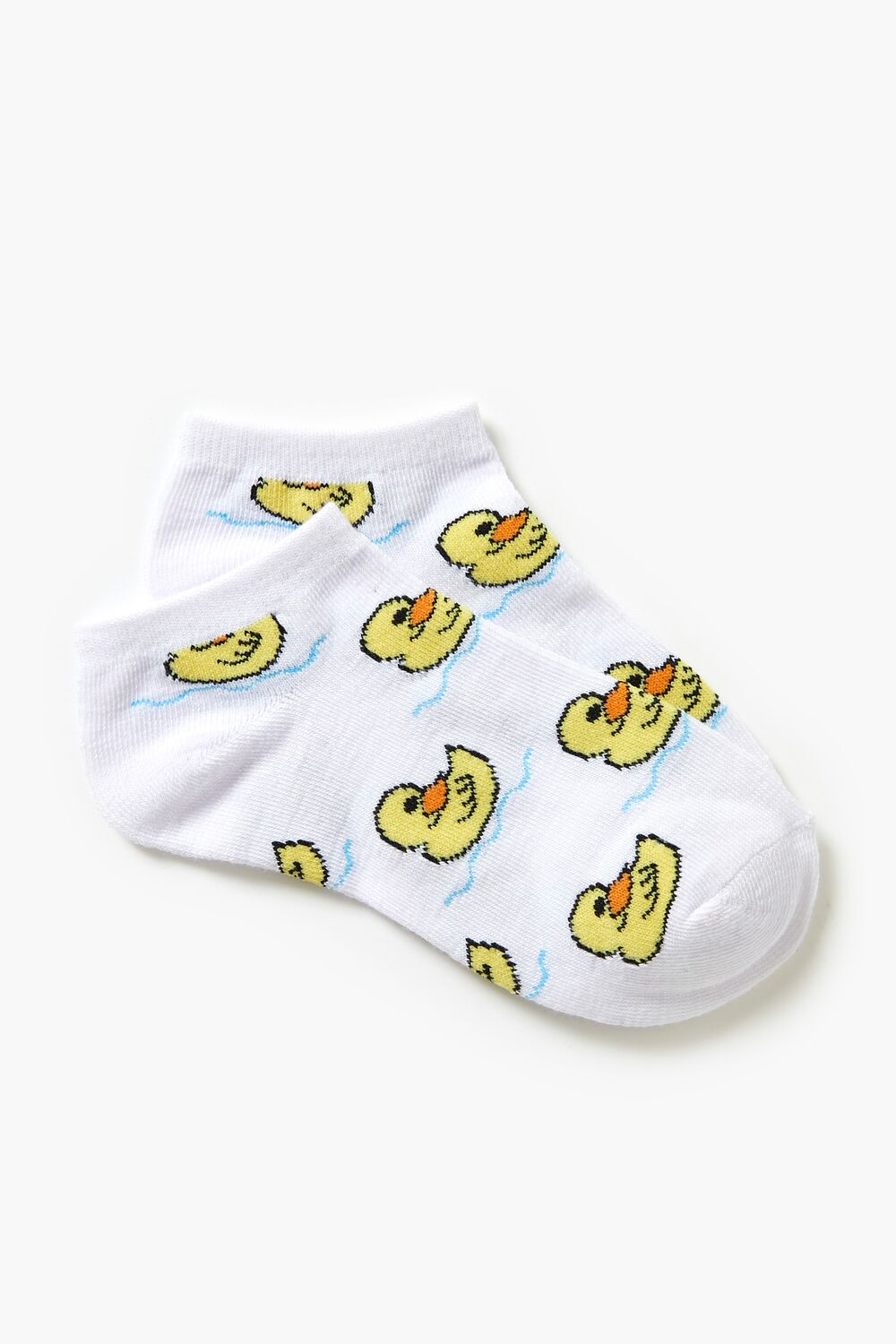 Duck Print Ankle Socks
