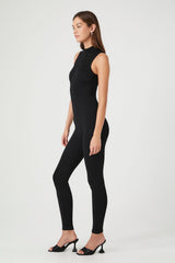 Seamless Mock Neck Jumpsuit