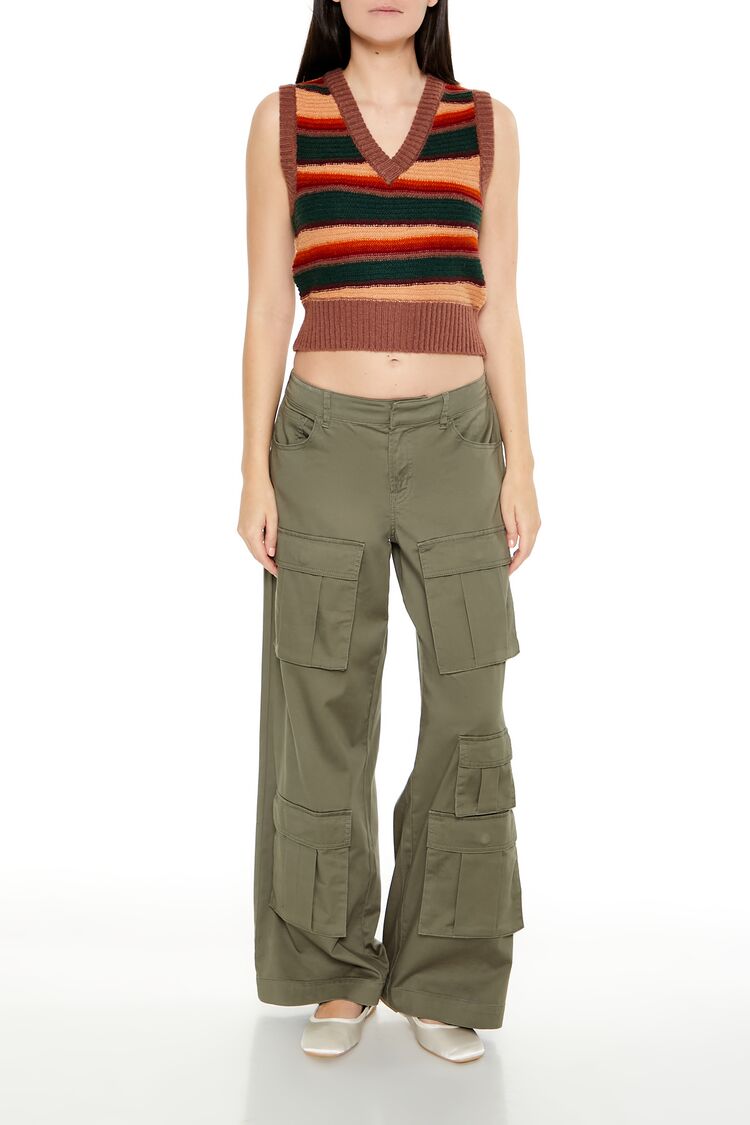 Sweater-Knit Turtleneck Top