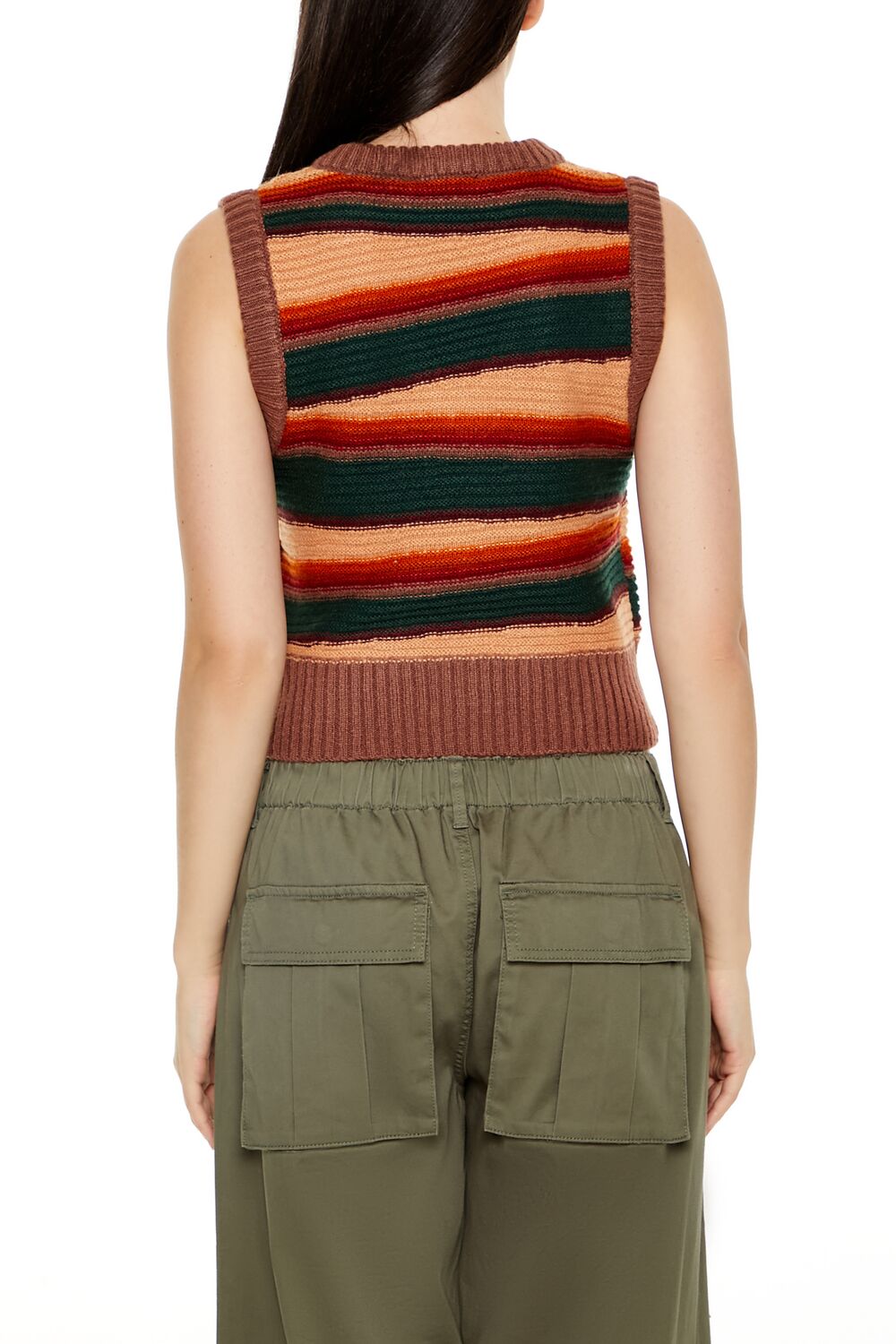Sweater-Knit Turtleneck Top
