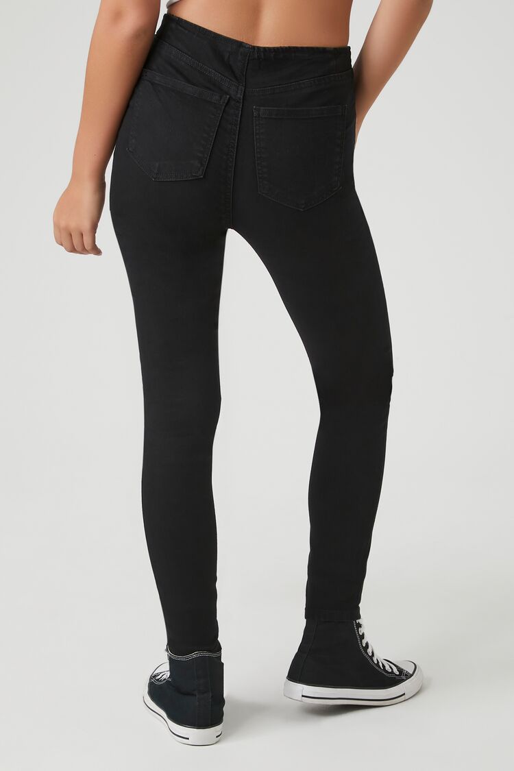 Stretch-Denim Skinny Jeans