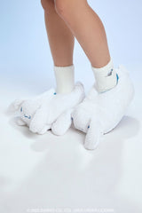 Plush Cinnamoroll House Slippers