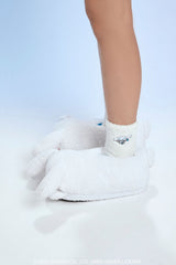 Plush Cinnamoroll House Slippers