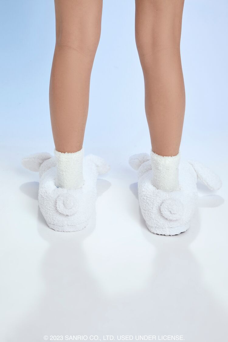 Plush Cinnamoroll House Slippers