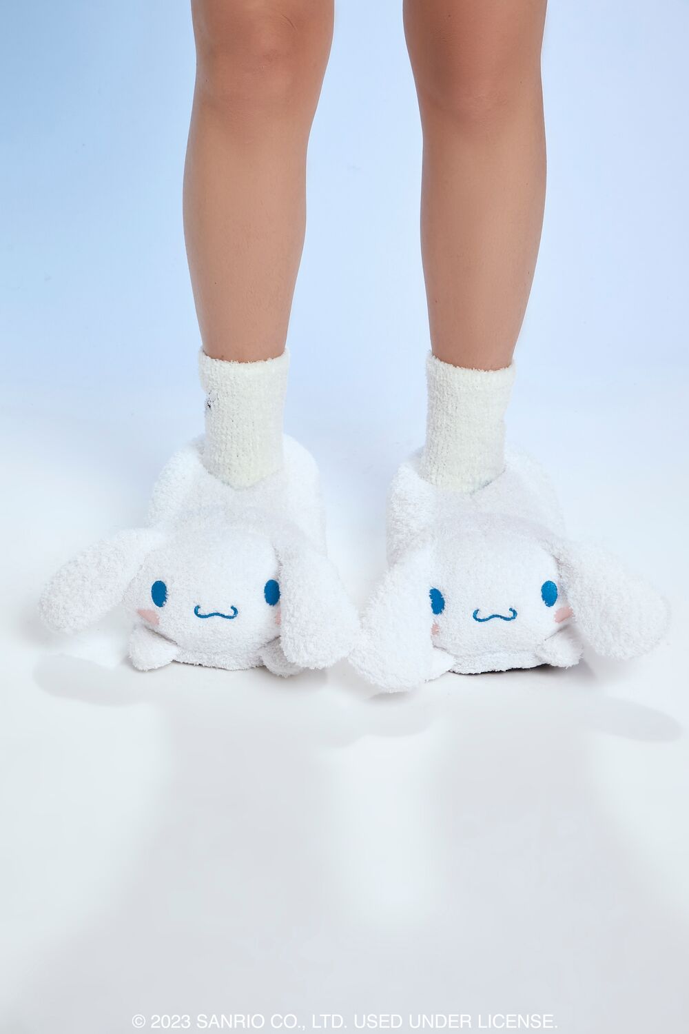 Plush Cinnamoroll House Slippers