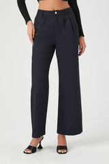 High-Rise Wide Leg Trousers