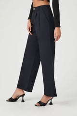 High-Rise Wide Leg Trousers