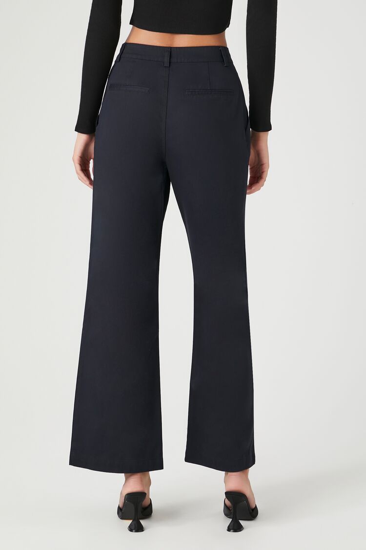 High-Rise Wide Leg Trousers