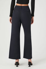High-Rise Wide Leg Trousers