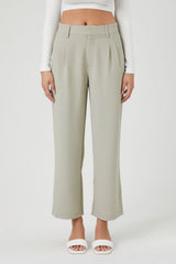 High-Rise Wide-Leg Trousers