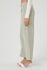 High-Rise Wide-Leg Trousers