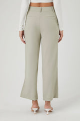 High-Rise Wide-Leg Trousers