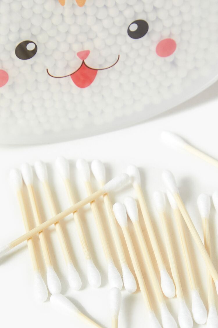 Cat Cotton Buds - 300 pack