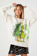 The Grinch Graphic Pullover