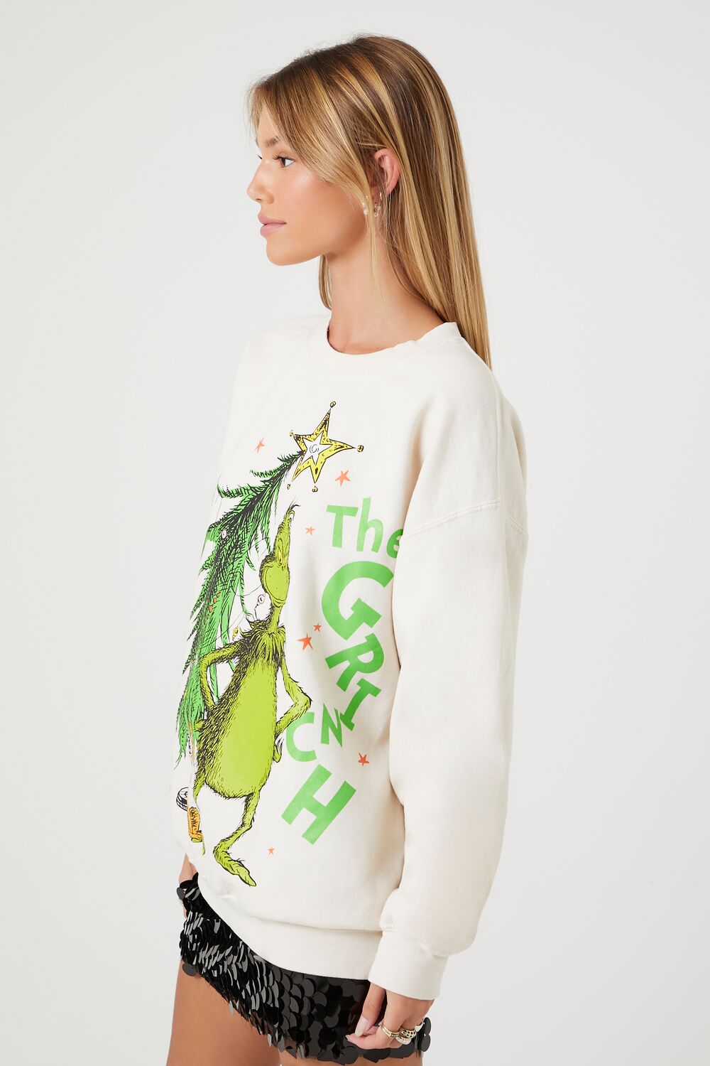 The Grinch Graphic Pullover