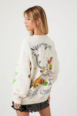 The Grinch Graphic Pullover