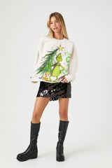 The Grinch Graphic Pullover