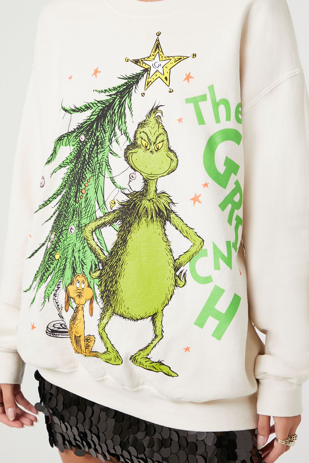 The Grinch Graphic Pullover