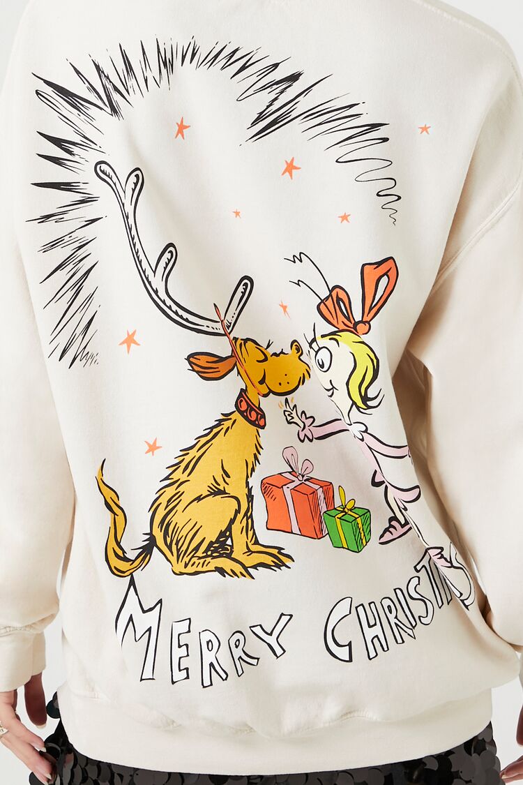 The Grinch Graphic Pullover