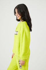 Fleece The Grinch Pullover