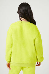 Fleece The Grinch Pullover