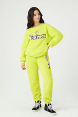 Fleece The Grinch Pullover