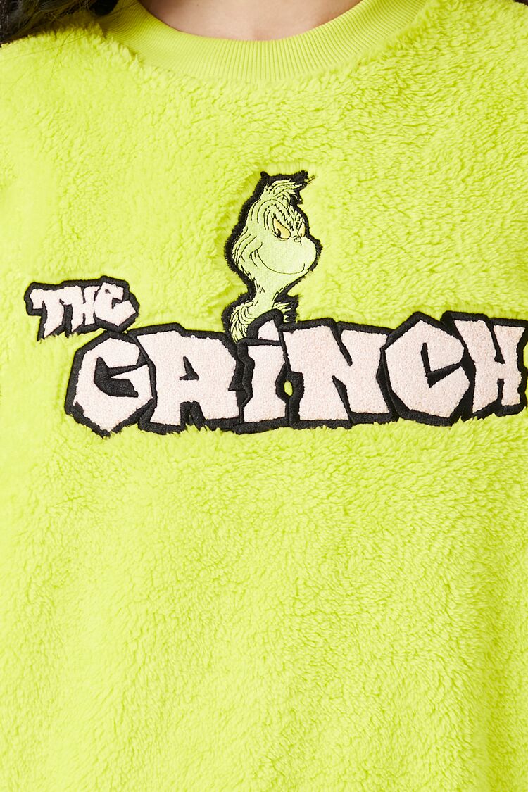 Fleece The Grinch Pullover