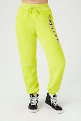 Fleece The Grinch Snarky Joggers