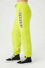 Fleece The Grinch Snarky Joggers