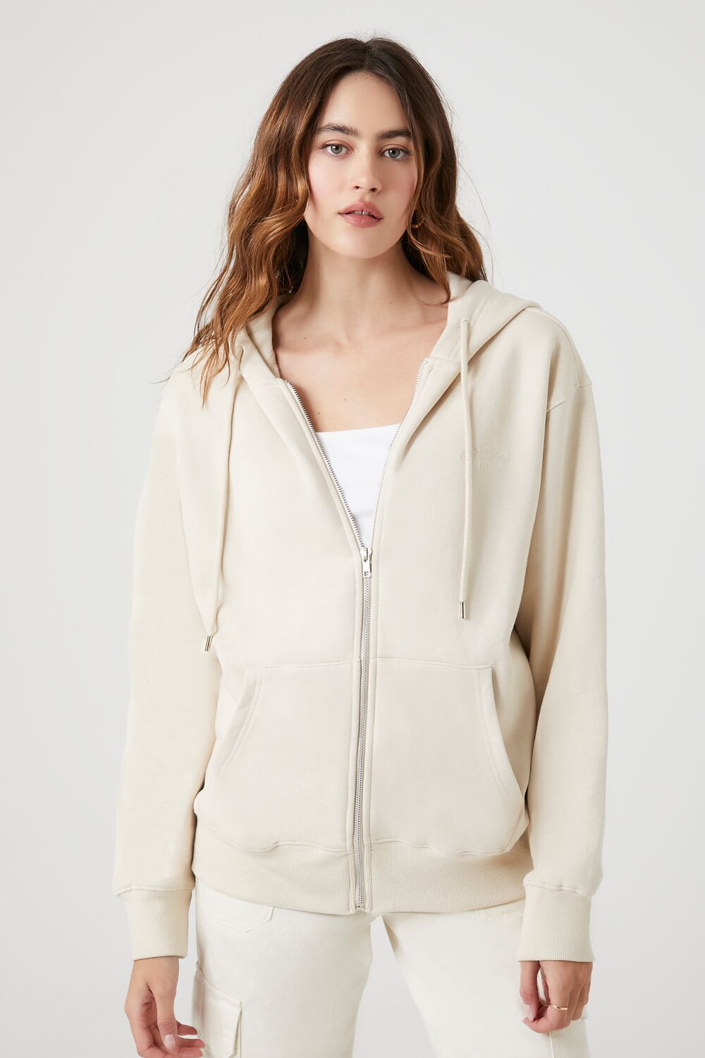 Fleece Zip-Up Hoodie