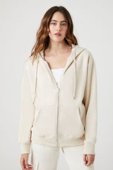 Fleece Zip-Up Hoodie