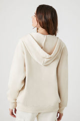 Fleece Zip-Up Hoodie
