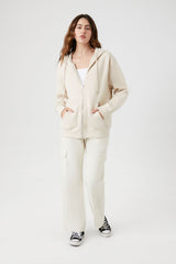Fleece Zip-Up Hoodie