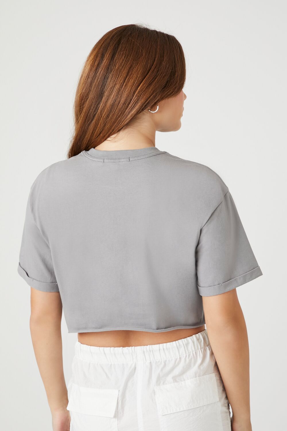 Alaska Graphic Cropped Tee